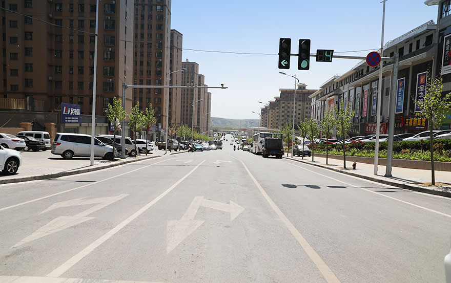少室路道路建設(shè)項(xiàng)目