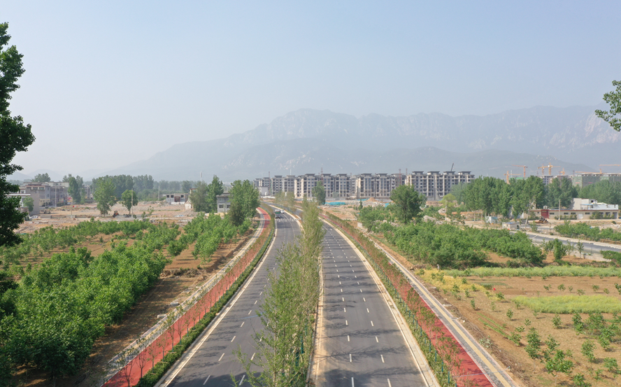 濱河路道路及其附屬工程